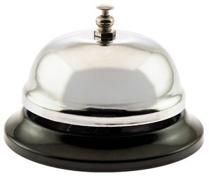 Dzwonek Recepcyjny Office Products Średnica 85mm