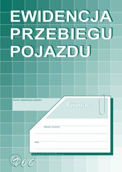 Ewidencja Przebiegu Pojazdu A5 Offset V60 Nowość /MiP