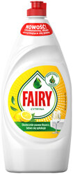 Fairy Płyn do Naczyń 900ml Cytryna