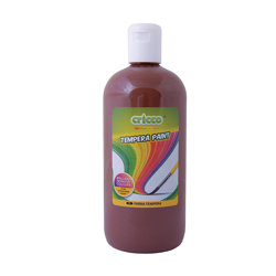 Farba Tempera  Cricco  500ml Brązowa