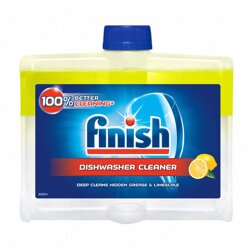 Finish Płyn Do Zmywarek 250ml Czyszczenie Cytryna