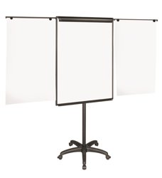 Flipchart Mobilny Bi-Office 70X102Cm Tablica Suchoś.-Magn. Z Wyciąganymi Ramionami