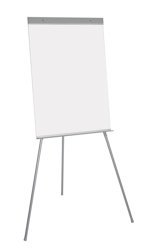 Flipchart Na Trójnogu Bi-Office 70X100Cm Tablica Suchościeralna