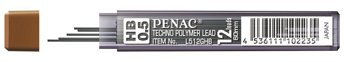 Grafity Do Ołówków Penac 05mm 2B