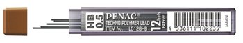 Grafity Do Ołówków Penac 05mm Hb