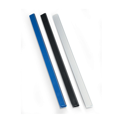 Grzbiet Zaciskowy A4, szer.13mm, gr. 6mm na 60 kartek Niebieski 10szt / Durable