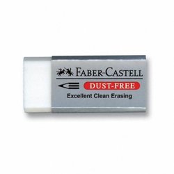 Gumka Dust Free Plastikowa Duża Faber-Castell