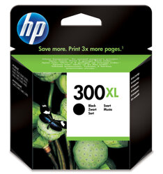 HP 300XL [CC641EE] D1660/D2560/D5560/F2480/F4280/C4680 Czarny (Oryg.)