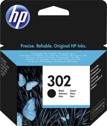 HP 302 [F6U66AE] 1110/2130/3630/3830/4520/4650 Czarny (Oryg.)