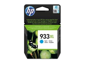 HP 933XL [CN054AE] 6100/6600/6700/7100/7610 Cyan (Oryg.)