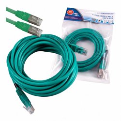 Kabel FTP CAT 6 3M Patchcord Zielony Esperanza