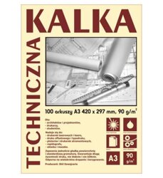 Kalka Techniczna A4 90g A'10 /Koh-I-Noor