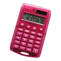 Kalkulator Rebell Starlet Różowy