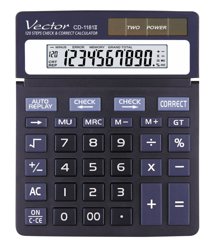 Kalkulator Vector CD-1181II