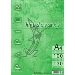 Karton Kredowany A4 130G A'100 Kreska