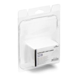 Karty Plastikowe Duracard Cienkie 0,5mm 100szt. Białe /Durable 891402
