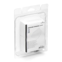 Karty Plastikowe Duracard Standardowe 100szt. Białe /Durable 891502