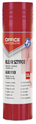 Klej w sztyfcie, PVA, 22g /OFFICE PRODUCTS