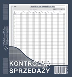 Kontrolka Sprzedaży 2/3 A4 Offset 417-2 /MiP