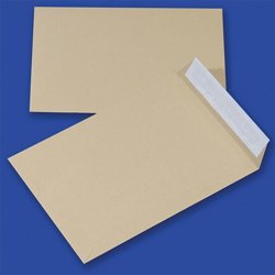 Koperty Z Taśmą Silikonową Office Products Hk B4 250X353mm 90Gsm 250Szt. Brązowe