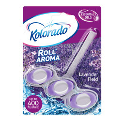 Kostka Do Wc Roll'Aroma Lavender Field Zawieszka/Kolorado