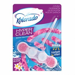 Kostka do WC 45g Hyper Clean Flower Bloom  / Kolorado