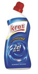 Kret Żel Do Wc 1Kg Usuwa Przebarwienia Activ