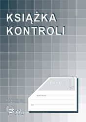 Książka Kontroli A4 Offset P11u /MiP