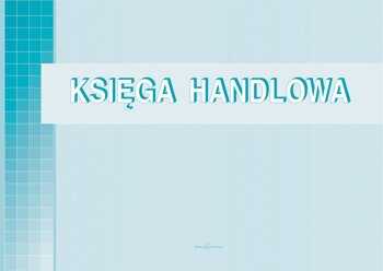 Księga Handlowa - Amerykanka B3 Offset 705-L /MiP