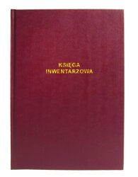 Księga Inwentarzowa A4 Offset Tw.Op. 715-B /MiP