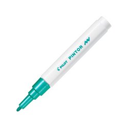 Marker Pilot Pintor F 1.0mm Metaliczny Zielony