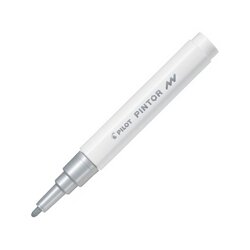 Marker Pilot Pintor F 1.0mm Srebrny