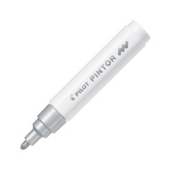 Marker Pilot Pintor M 1.4mm Srebrny