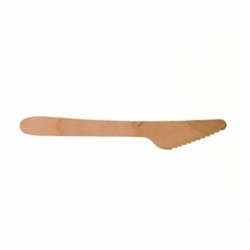 Nóż Drewniany 16,5cm A'100