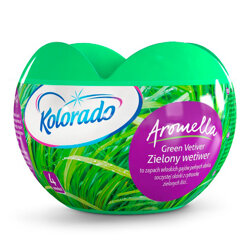 Odświeżacz Powietrza Żel Aromella Zielony Wetiwer/Kolorado