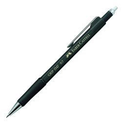 Ołówek Automatyczny Grip 1347 0,7mm Czarny Metaliczny Faber-Castell