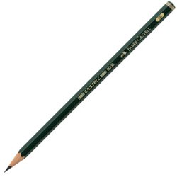 Ołówek Castell 9000/5B Faber-Castell