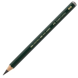 Ołówek Castell 9000 Jumbo/4B Faber-Castell