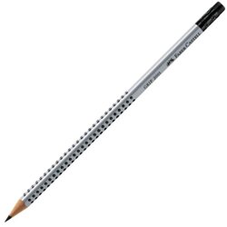 Ołówek Grip 2001 B z Gumką Faber-Castell