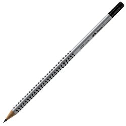 Ołówek Grip 2001 Hb z Gumką Faber-Castell