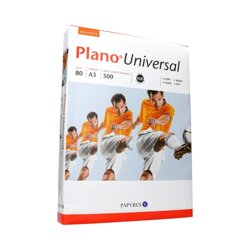 Papier Xero A3 80g Klasa C Plano Universal