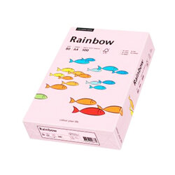 Papier Xero Rainbow A4 80G Jasny Różowy R54