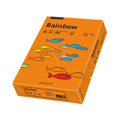 Papier Xero Rainbow A4 80G Pomarańcz Ciemny R26