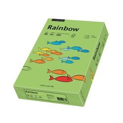 Papier Xero Rainbow A4 80G Zielony R76