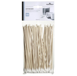 Patyczki Do Czyszczenia Urządzeń Biurowych Cotton Buds 100szt. Biały /Durable 578902