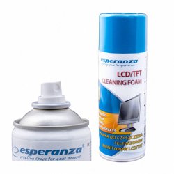 Pianka Do Czyszczenia Ekranów  LCD/TFT 400ml / Esperanza