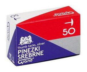 Pinezki Srebrne Zwykłe A'50 /Grand