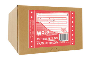 Polecenie Przel. Bank. A6 WP-2 (2-odc.) 2000kpl. 449-5 /MiP