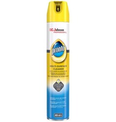 Pronto 400ml Lime Multi Surface Cleaner Przeciw Kurzowi