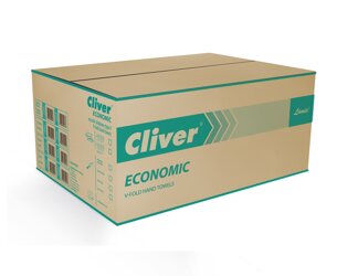 Ręcznik ZZ 4000 Cliver Economic [2226] Szary